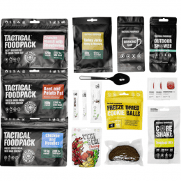 Tactical Foodpack 3 x Mahlzeiten Ration INDIA 710 g