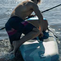 DTS-iSUP Package Premium Blitz Air SLS - Touring SUP Komplettset mit Kajak-Funktion