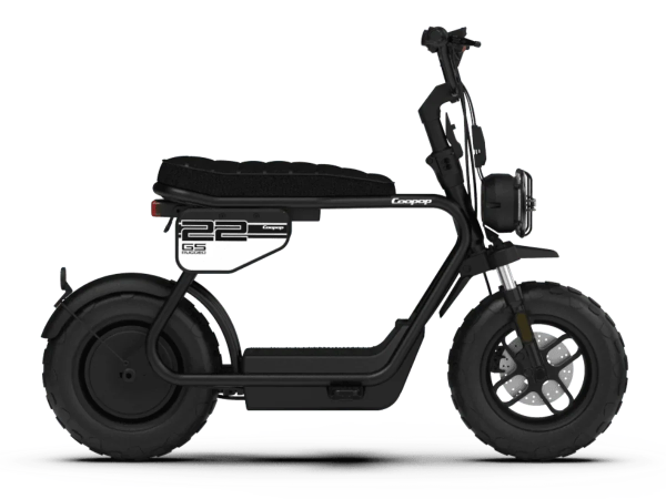 Coopop Rugged GS Elektroroller - Midnight