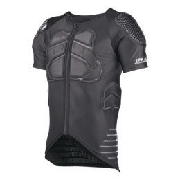 O'NEAL STV Short Sleeve Protector Shirt Black – Kurzarm-Protektorenshirt mit IPX