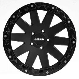 delta4x4 Alurad Hanma Rugged Schwarz Matt Mercedes Sprinter W906 | 2006 -2018, 18" ET45