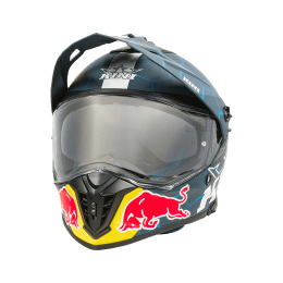 O'NEAL Kini Red Bull ADV X Helmet Kini Red Bull 2.0 blue/white