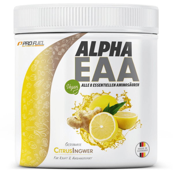 ProFuel Alpha.EAA Citrus Ingwer 462 g Dose