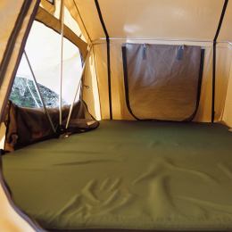 Horntools Dachzelt Desert 165cm / Mit Vorzelt