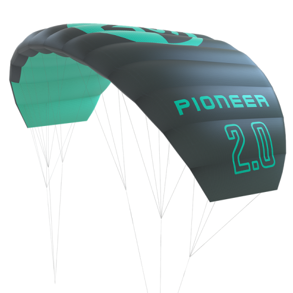 North Pioneer Kite Green 2m