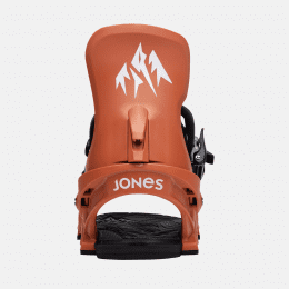 Jones Equinox Snowboardbindung für Damen Terracota