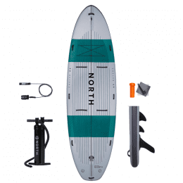 North Big Bertha SUP Inflatable Board 17'0 x 59