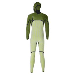 ION Neoprenanzug Seek Select 5.5/4.5 Front Zip Hood Herren