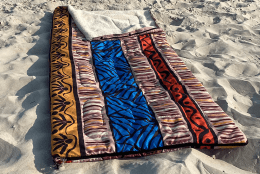 Bentcho Africa Design Vanlife Schlafsack Africa Druck