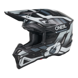 O'Neal EX-SRS Motocross Helm DUST black/gray