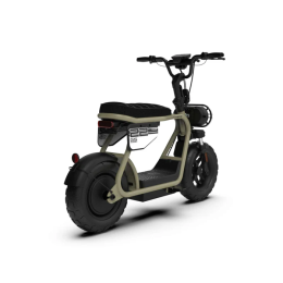 Coopop Rugged GS Elektroroller - Dustysand