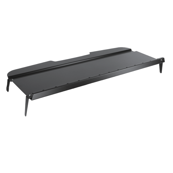 Alu-Dachablage W907 für Sprinter 2018+ schwarz pulverbeschichtet