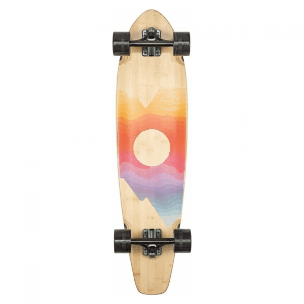 Globe Arcadia 36" Komplett-Longboard bamboo/mountains