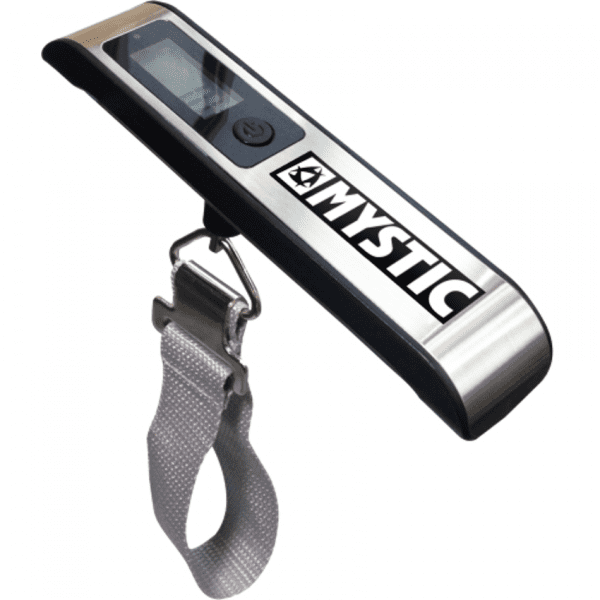 Mystic Luggage Hand Scale Silver