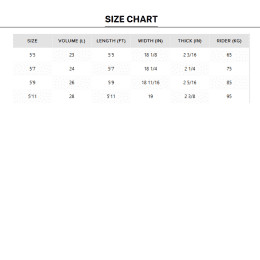 North Charge PRO Surfboard Performance Surf 2024