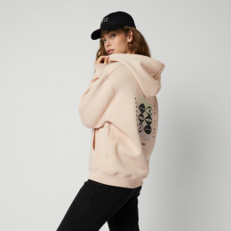 Mystic Tresspass Hoodie Sweat Women Pink Clay