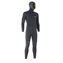 ION Wetsuit Seek Core 5/4 Hood Front Zip men