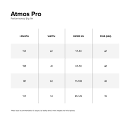 North Atmos Pro TT Board Performance Big Air / Freeride 2026