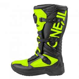 O'NEAL RSX Motocross Stiefel schwarz/neon gelb