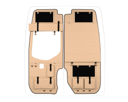 Vandernoon Moon Organizer MaxWindow für MB Sprinter 907 H2 Vandernoon Moon Organizer MaxWindow für MB Sprinter 907 H2