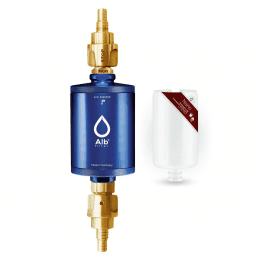 Alb Filter TRAVEL Nano Trinkwasserfilter Keimsperre für den Festeinbau