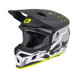 O'Neal 3SRS Helmet HEAT V.27 black/gray