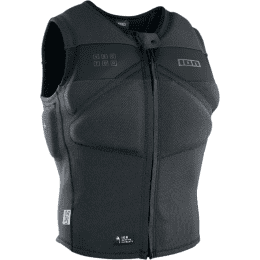 ION Vector Vest Select Front Zip Prallschutz Weste graphite-grey
