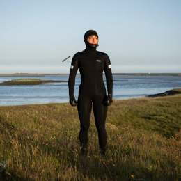 IOW-Wetsuit Amaze Core 5/4 Back Zip women