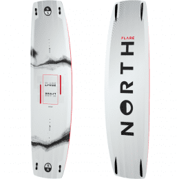 North FLARE Kiteboard Wakestyle / Park 2024 weiss