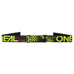 O'NEAL B-10 Goggle ATTACK black/neon yellow - clear