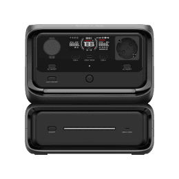 EcoFlow Powerstation River 3 Max mit Zusatzakku 600 W (X-Boost 1200 W)