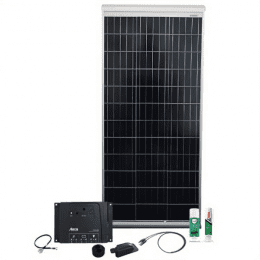 Phaesun Solar-Komplettanlage Caravan Kit Base Camp SOL10 120W | 12V