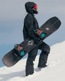 Jones Men's Mountain Twin Pro Snowboard Jones 2026
