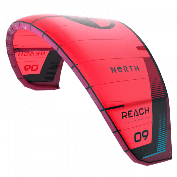 North Reach Performance Freeride Kite 2024 Red Sea