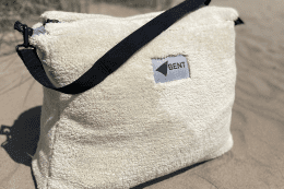 Bentcho Scandi uni grau Vanlife Schlafsack