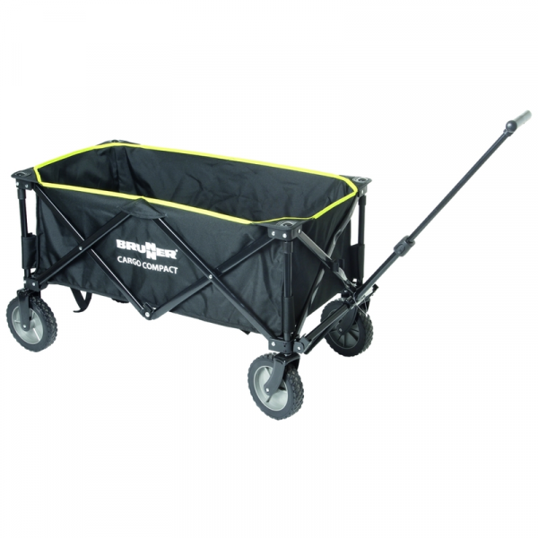 Brunner Cargo Compact Bollerwagen schwarz