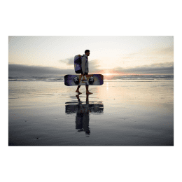 Harlem Thrive Lite X Kite - High Performance bei Leichtwind