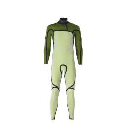 ION Wetsuit Seek Select 5/4 Front Zip men