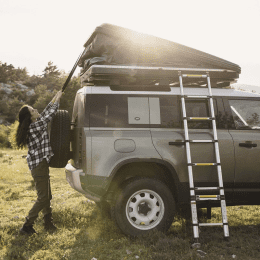 Horntools Dachzelt Themis PopUp ABS Hartschalenzelt 165 cm