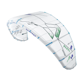 Duotone Kite Rebel SLS Concept Blue