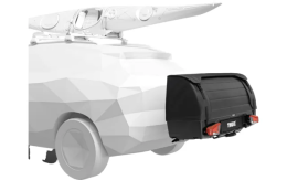 Thule Heckbox Onto 2 für Anhängerkupplung 300 Liter schwarz