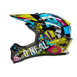O'NEAL SONUS Youth Helmet RIOT - Robuster Fullface-MTB-Helm