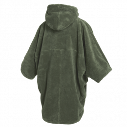 Mystic Poncho Teddy Women Olive Green One Size