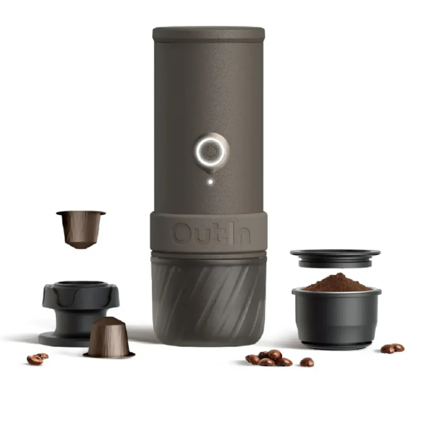 OutIn Mino - Space Grey - Portable Electric Espresso Machine