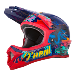 O'NEAL SONUS Youth Helmet REX - Robuster Fullface-MTB-Helm