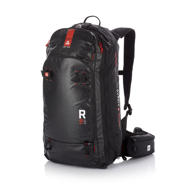 Arva Airbag Reactor Flex 18L Pro Black Lawinenrucksack