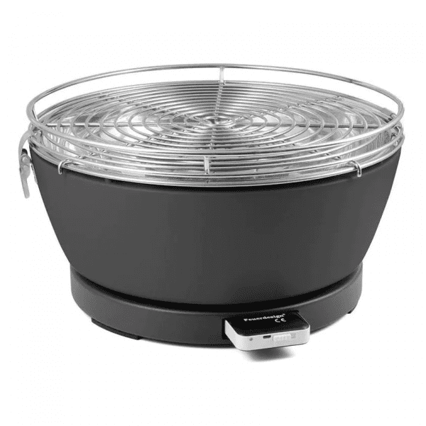 Feuerdesign Tischgrill Vesuvio anthrazit