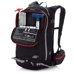 ARVA Airbagrucksack Ride 24 SkiTrip 35 Switch Airbag Bundle green/anthracite