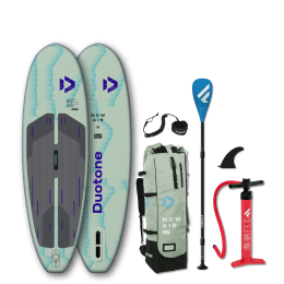Duotone iSUP Package Now Air SLS (FAS Edition) – Ultraleichtes Kinder SUP-Komplettset