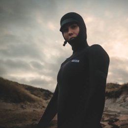 ION Wetsuit Amaze Amp 6/5 Hood Front Zip women